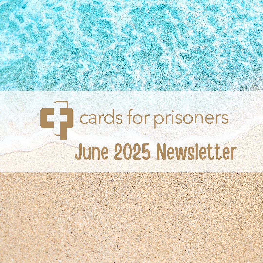 Tangible Hope Ministries / Cards for Prisoners Newsletter Announce