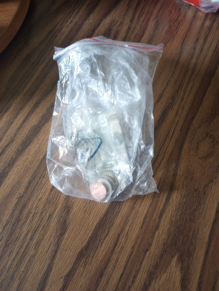 Baggie of Coins