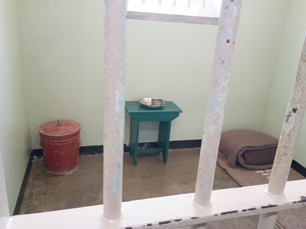 Cell at Robben's Island