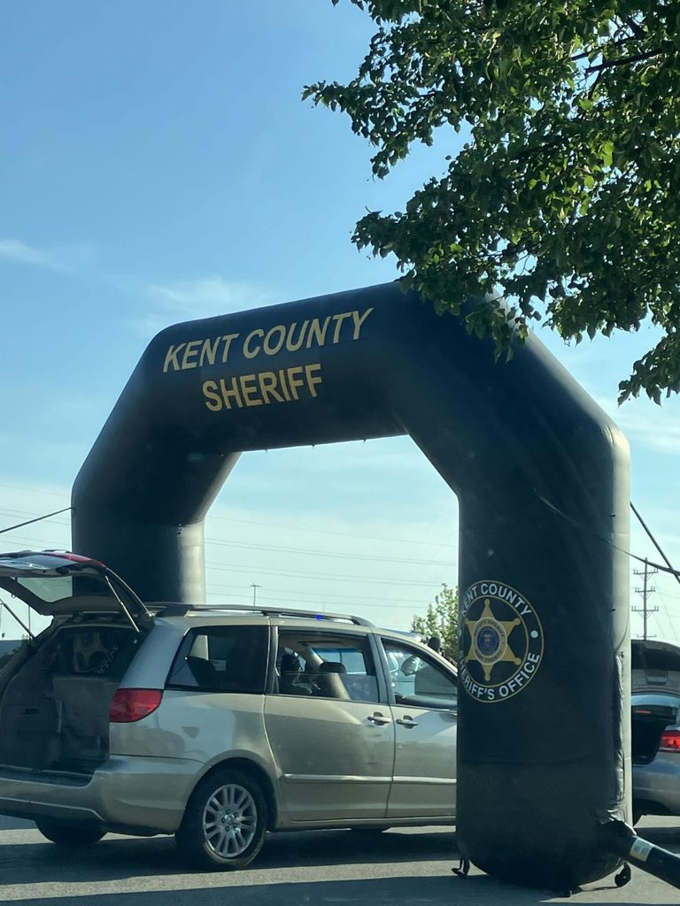 Kent County Sheriff Golden Ticket Gateway