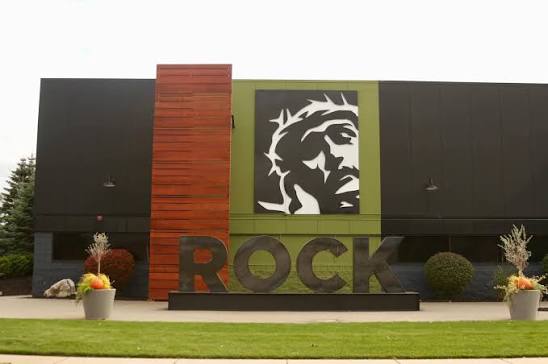 The Rock Urban Church, exterior view